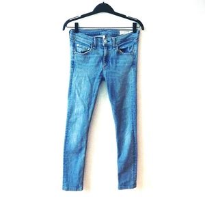 Rag and bone light wash jeans
